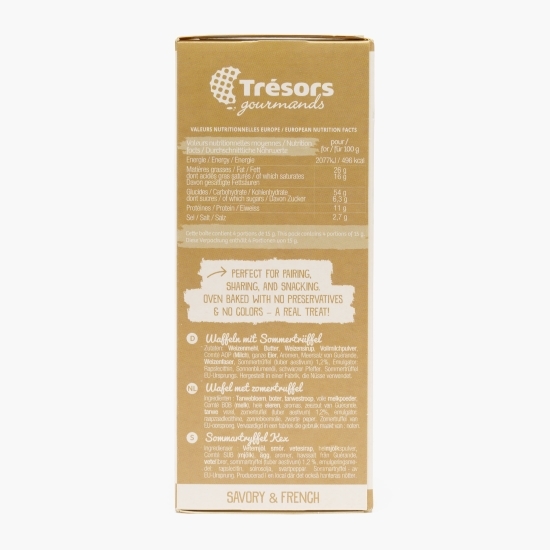 Crackers cu unt și trufe de vară 60g