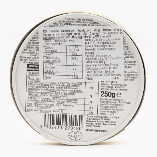 Brânză Camembert 250g