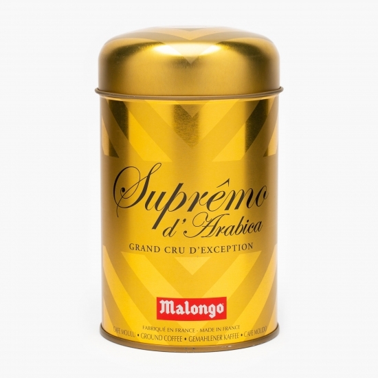 Cafea măcinată Supremo Arabica 250g