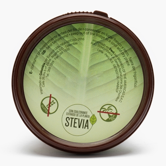 Cremă de ciocolată cu alune, cu Stevia, fără zahăr adăugat 200g