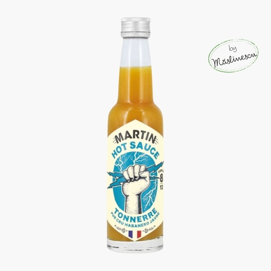 Măslinescu - Sos iute Tonnerre cu habanero galben 100g