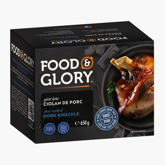 Ciolan de porc sous vide 650g