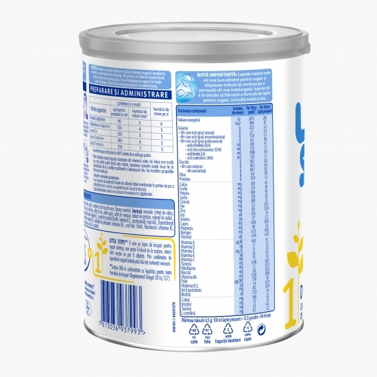 Formulă de lapte praf 1, +0 luni, 400g