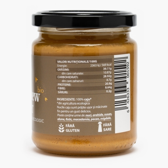 Cremă de caju eco 250g