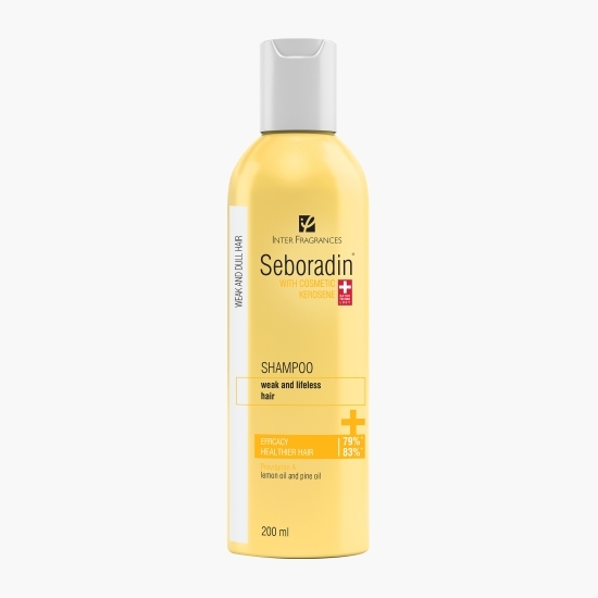 Șampon pentru păr lipsit de vitalitate cu kerosen cosmetic 200ml 