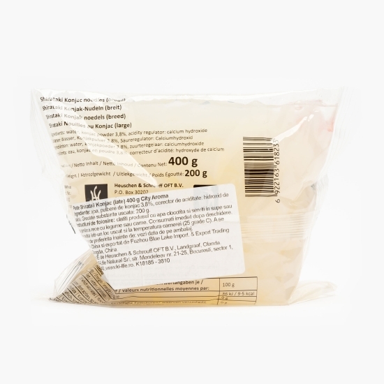 Paste Shirataki Konjac (late) 400g