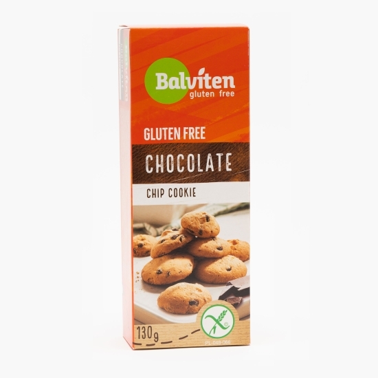 Biscuiți choco-chips, fără gluten 130g