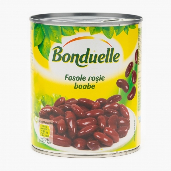 Fasole roșie boabe 800g