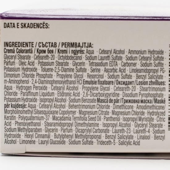 Vopsea de păr permanentă, Intensive Color Cream C10 (10-1), blond argintiu rece, 110ml