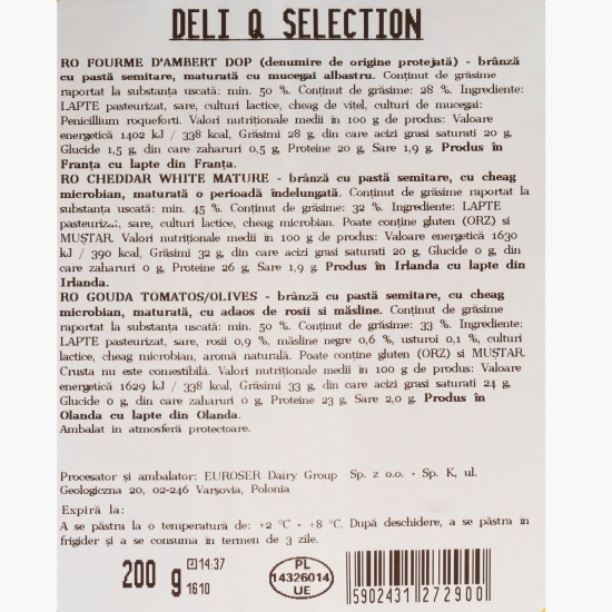 Mix brânzeturi maturate 200g