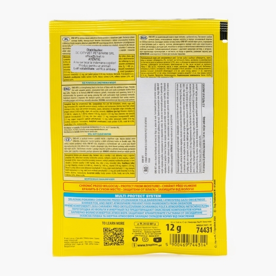 Hrană cu ouă pentru pești 12g