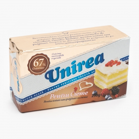 Margarină pentru creme 67% grăsime 250g