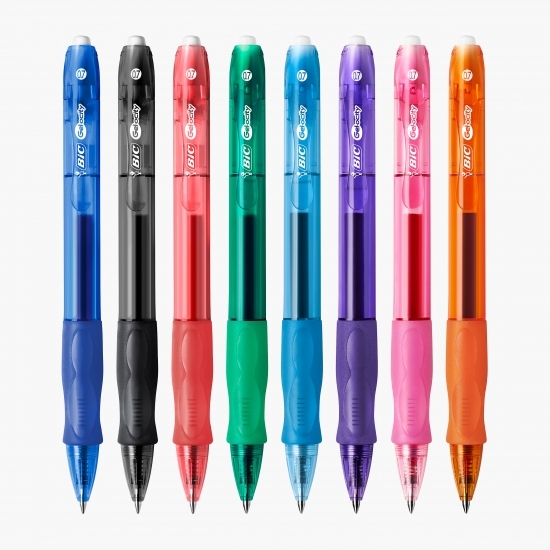Set 8 pixuri colorate cu gel Roller Gelocity Original