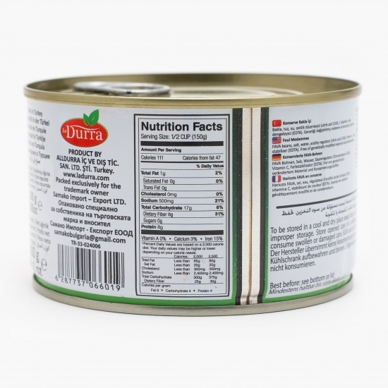 Conservă Foul Medammes (fasole Fava) 400g