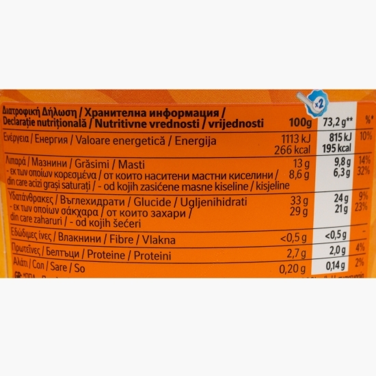 Îngheţată Pralines & Cream 750ml (549g)