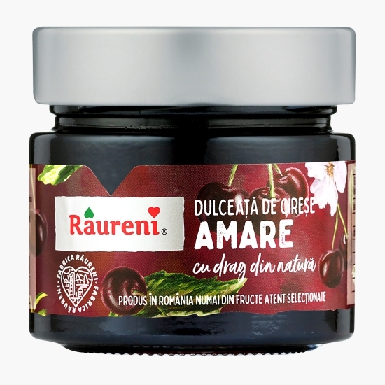 Dulceață de cireșe amare 270g