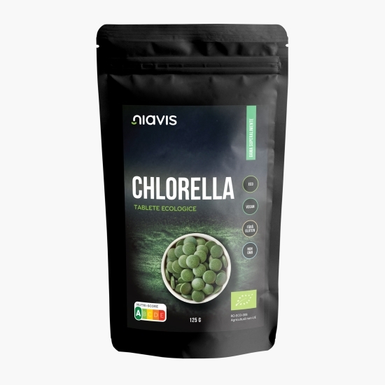 Chlorella tablete ecologice 125g