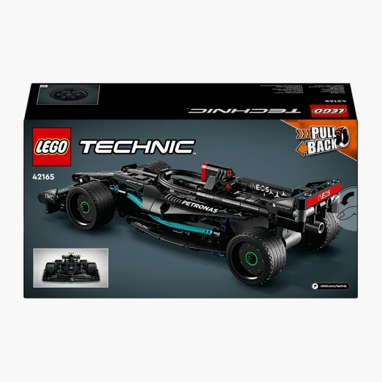 Mercedes AMG F1 W14E Performance Pull-Back, 42165 Technic, 240 piese, +7 ani