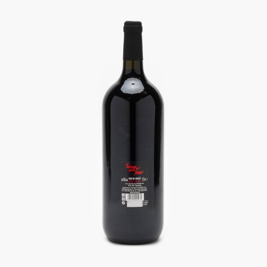 Vin de masă roșu dulce, 10%, 1.5l