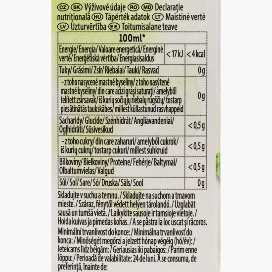 Ceai cu aromă de mentă și citrice, 20 plicuri 