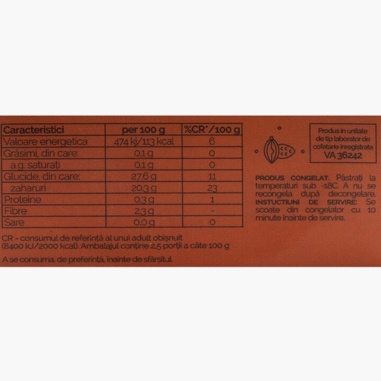 Înghețată cu cacao, 0.3l
