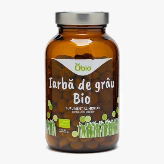 Iarbă de grâu eco, 250 tablete