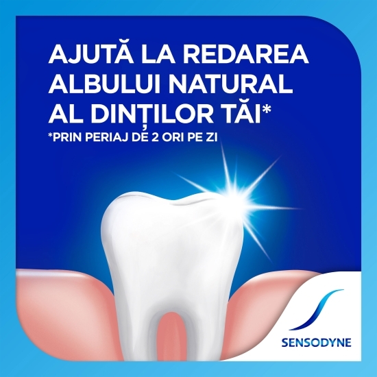 Pastă de dinți cu fluor pentru albire Extra Whitening 100ml