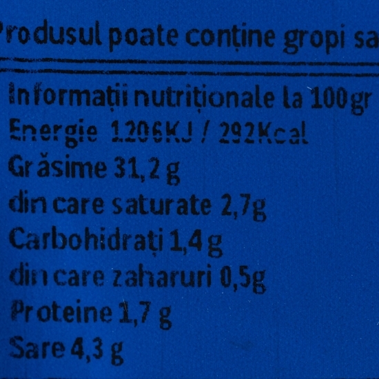 Măsline Kalamata fără sâmburi cu coajă de portocală și ierburi 70g