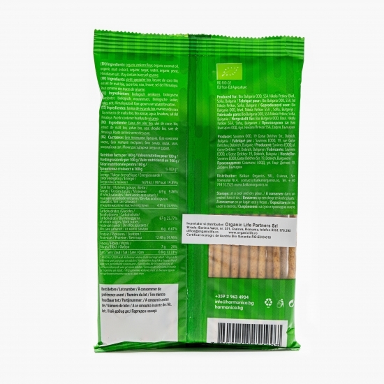 Sticksuri ecologice din făină de alac 50g
