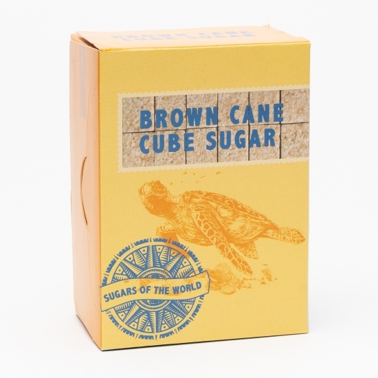 Zahăr cubic brun 500g