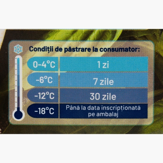 Medalion de somon sălbatic 400g