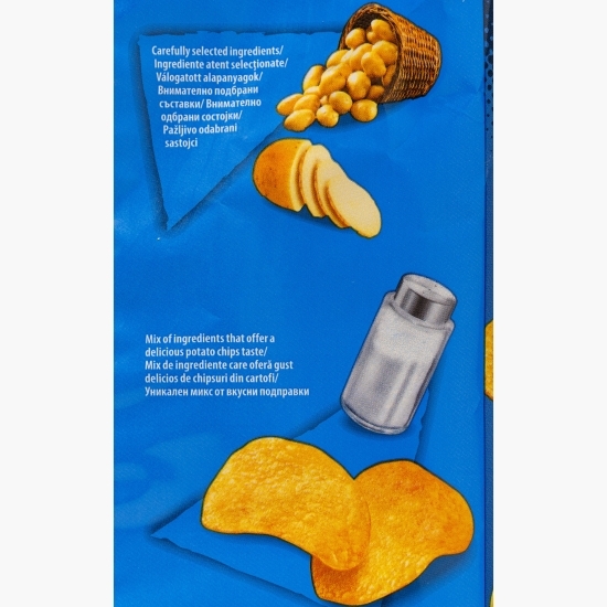 Chipsuri din cartofi cu sare 140g