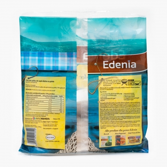 File șalău de apă dulce 400g