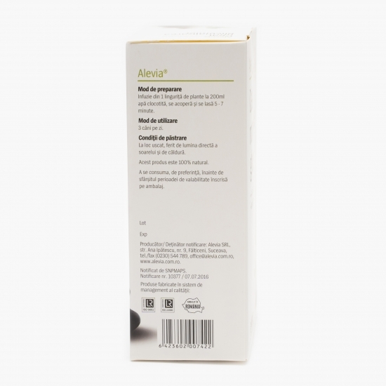 Ceai normalizarea glicemiei 50g