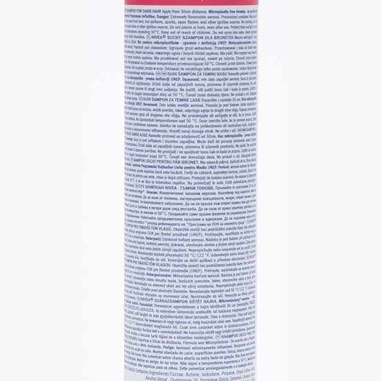 Șampon uscat pentru păr închis la culoare Fresh&Mild  200ml