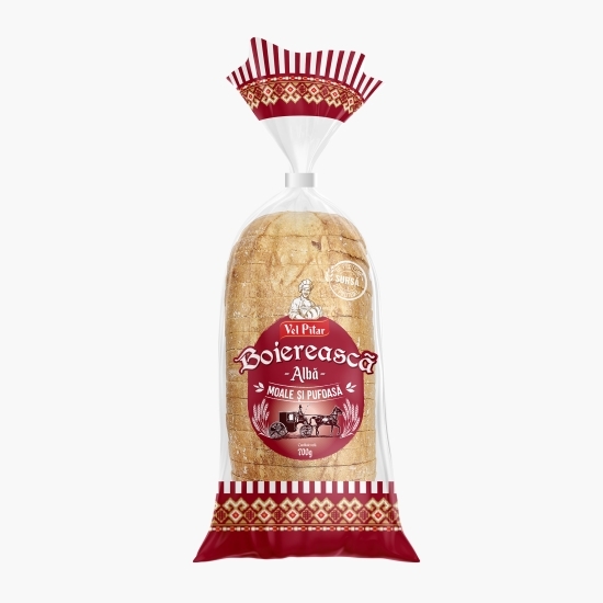 Pâine albă, feliată 700g