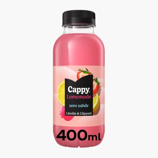 Limonadă căpșuni zero zahăr 0.4l