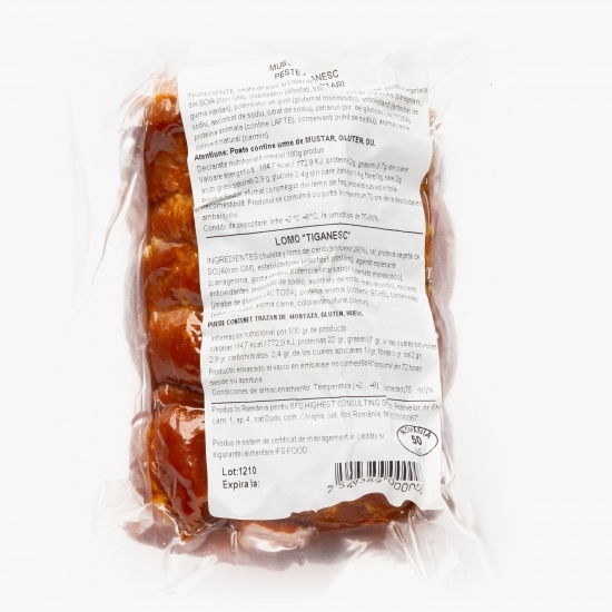 Mușchi țigănesc peste așteptări 400g