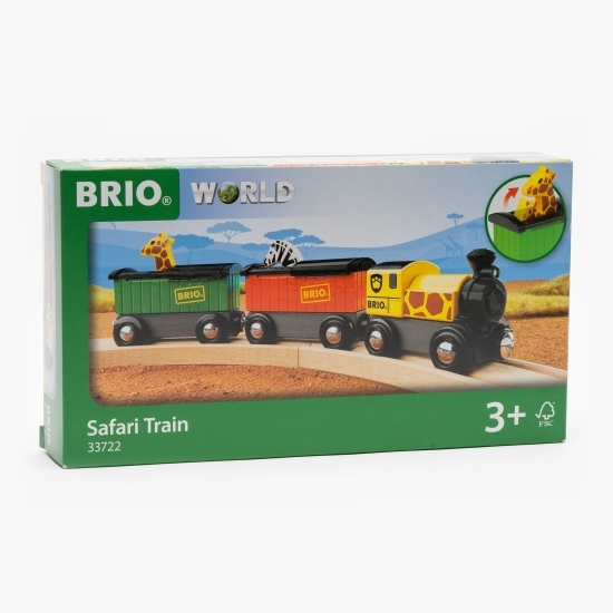 Tren Safari 3+ ani