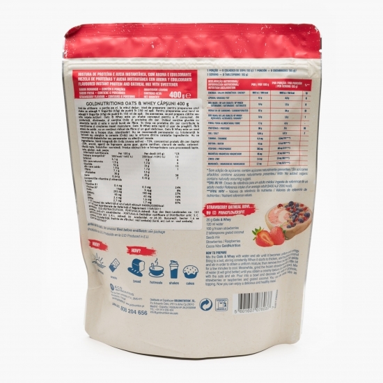 Oats & Whey Fresh Strawberry 400g