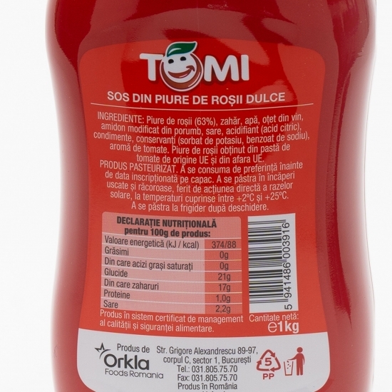 Ketchup dulce 1kg