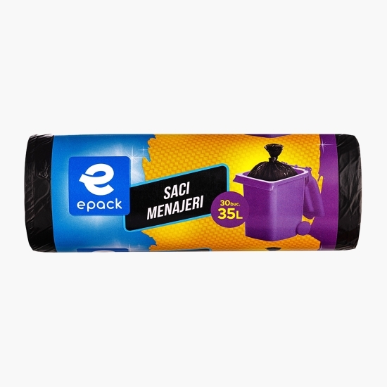 Saci menajeri 35l 30 buc