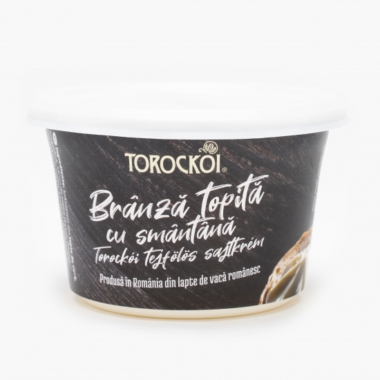 Brânză topită cu smântână 200g