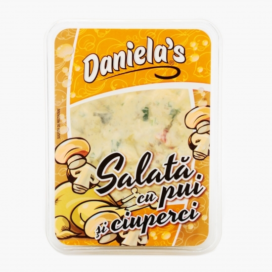 Salată de pui cu ciuperci 250g