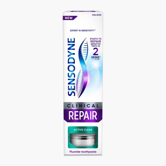 Pastă de dinți pentru sensibilitate dentară Clinical Repair Active Clean 75ml