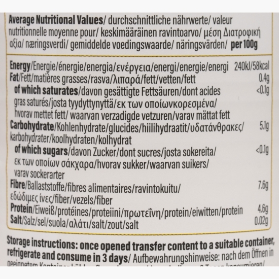 Fasole albă Cannellini eco 400g