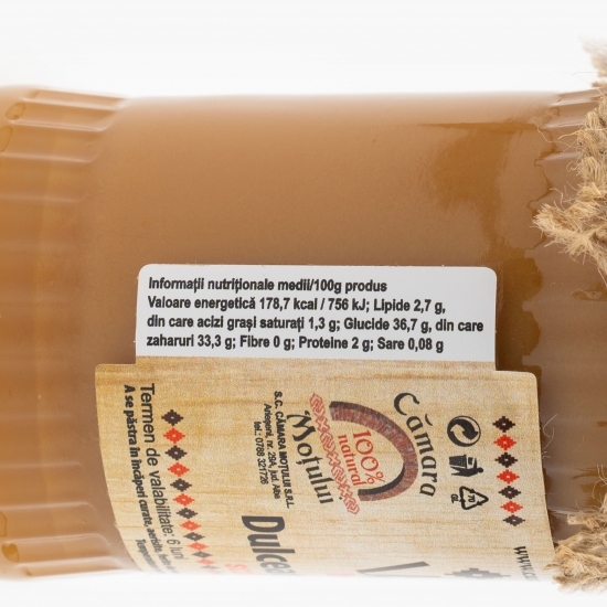 Dulceață de lapte cu aromă de scorțișoară 370g