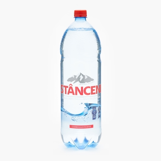 Apă minerală naturală carbogazificată 2l