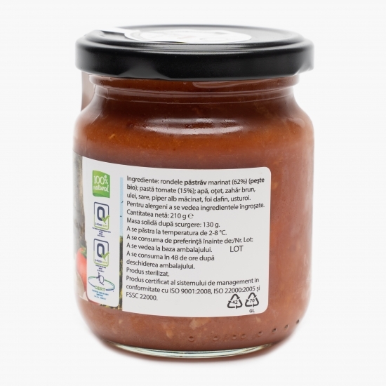 Păstrăv vânătoresc 210g