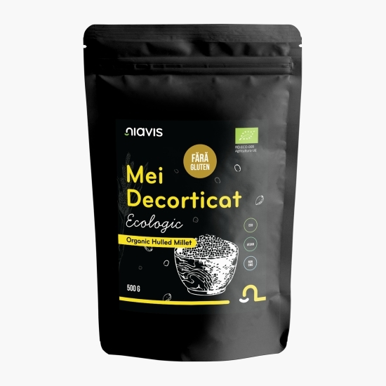 Mei decorticat ecologic 500g